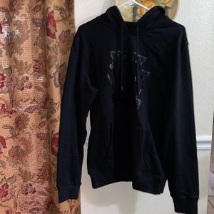 New True Religion black hoodie Large